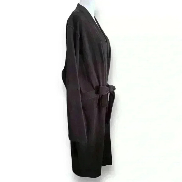 UGG Alven Men’s Robe in Black Sz. XL - Picture 3 of 8